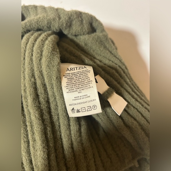 Aritzia Hush Knit Station Dress - Picture 7 of 7